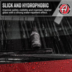 Adam's Polishes Graphene Glass Coating (30ml) - Advanced Rain Windshield Water Repellent for Cars, Shower Doors Mirrors and Other Glass Surfaces | Long Lasting Hydrophobic Graphene Ceramic Coating