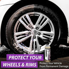 Torque Detail Purple Destroyer 16oz - Car Detailing & Wheel Cleaner Spray, Eliminate Brake Dust, Remove Iron From Rims & Wheels | Professional Strength Formula, Works On Chrome, Aluminum, Alloy & More