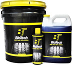 Wet Look Tire Shine, Silicone Based, Non Splatter, Long Lasting, Concentrated Formula, High Gloss, Easy to Apply, 16 oz