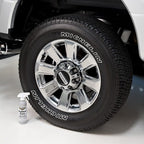 Ceramic Tire Dressing Protector, No Tire Shine, No Dirt or Brake Dust Attracting Residue 1 Gallon Satin/Matte Finish Stays Clean Longer Cleans Up Easier Aircraft Grade Better Than Automotive Products