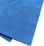 Clean Final Level Microfiber Towel 10-Pack – 350 GSM Edgeless Dual-Pile Microfiber Detailing Cloths for Car, Home, and Garage – Ultra-Soft, Lint-Free, Streak-Free Cleaning – 16” x 16”