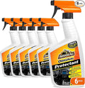 Armor All Interior Car Cleaner Spray Bottle, Protectant Cleaning for Cars, Truck, Motorcycle, 28 Fl Oz, Pack of 6, 10228-6PK