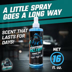 Gottom Air Freshener Spray - Long Lasting Odor Eliminator - 16 oz (Turbo Tiki) - Car Scent, Auto Odor Remover, Fresh Fragrance, Air Freshener for Trucks, SUVs, RVs & more