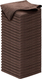 USANOOKS Premium 300GSM Microfiber Cleaning Cloth - 12.5"x12.5" High Performance - 1200 Washes, Ultra Absorbent Microfiber Towels for Cars Undercarriage, Rims & Engine Bay Cleaning - Microfiber Cloth