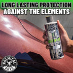 Chemical Guys WAC20616 Slick Finish Cleaner Wax Light Paint Cleanser & Brilliant Shine Carnauba Wax, 16 fl oz