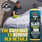 Chemical Guys CWS803 Clean Slate Deep Surface Cleaning Car Wash Soap (Removes Old Car Waxes, Glazes & Sealants for Superior Surface Prep), 128 fl oz (1 Gallon), Citrus Scent