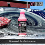 Suds Lab XP High Foaming Exterior Car Wash Shampoo, Effectively Removes Dirt and Grime, Use with Foam Cannon or Bucket Wash, 32 oz
