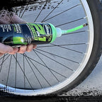 Slime 10193 Tire and Tube Sealant Puncture Repair Sealant, 2-in-1, Premium, Prevent and Repair, Suitable for Non-Highway Tires and Tubes, Non-Toxic, Eco-Friendly, 16oz Bottle