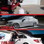 SB3 Soap Advanced Car Shampoo - pH Balanced, Surface Safe Car Wash Concentrate Soap with Particle Technology for Ceramic Coatings, (16oz)