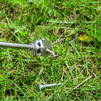 NoCry Premium Telescoping Magnetic Pickup Tool Set — Includes a 36in Flexible Claw Grabber Pickup Tool, a Magnet on a Stick with 16lb Pull Force, and a Magnetic Storage Tray