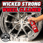 Chemical Guys CLD_998_1602 Sprayable Diablo Wheel Cleaner (Safe on All Wheel & Rim Finishes),16 oz (2 Pack) + MIC_506_03 Premium Microfiber Towels, Gold (16 Inch x 16 Inch) (Pack of 3)