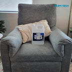Nanotech Solutions Upholstery Care Kit- Includes Carpet & Upholstery Cleaner, Stain Remover and Fabric Shield, Water Repellent Spray, SiO2 Protection, for Furniture, Clothes, Car Seats, Rugs (16 Oz.)