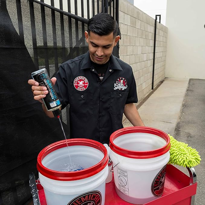 Chemical Guys CWS_995FBB Foam Blaster Bundle - Meticulous Matte Car Wash Soap, 128 fl oz + ACC_326 Torq Foam Blaster 6 Foam Wash Gun, Works With Garden Hose, (2 Items)