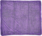 Maxshine 20" x 24" Universal Purple Car Drying Towel – 1200 GSM Rinse-Free Double-Sided Microfiber – Plush, Super Absorbent Towel for Car Wash & Detailing