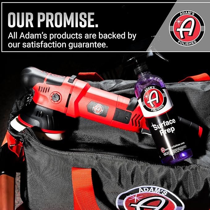 Adam's Polishes Surface Prep (4oz) - A Surface Cleanser Spray for Auto Paint Prep to Apply Any Ceramic Coating, Car Wax, or Spray Sealant | Use After Clay Bar, Car Wash & Orbital Polisher Treatment
