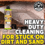 Chemical Guys EQP339 TORQ Professional Foam Cannon & Tough Mudder Truck Wash, Off Road ATV Heavy Duty Soap, 128 fl oz (1 Gallson), Lemon Scent
