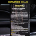 Meguiar's New Car Scent Protectant Wipes - Easy to Use Wipes that Protect and Freshen Your Interior - Ideal for Car Detailing & Maintenance - 30 Count (Pack of 6)