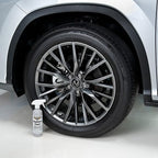Tire Dressing, Tire Protectant, No Tire Shine, No Dirt Attracting Residue 32oz Natural Satin/Matte Finish, Aircraft Grade Rubber Tire Care Conditioner, Better Than Automotive Products
