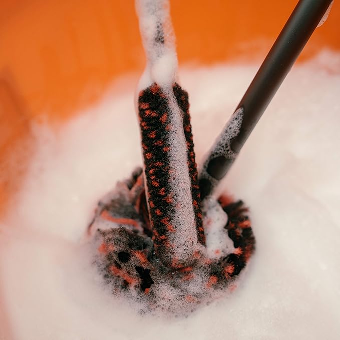 Liquid X Classic Wheel Cleaner Combo - Wheel Cleaner & Wheel Woolies Brushes - Non-Acidic Cleaner, Easy to Use