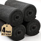 Tegeme 4 Pack Extra Large Car Drying Towels 48" x 24" Microfiber Towels for Car Detailing Ultra Absorbent Cleaning Cloth Without Streaks, Water Spots, Scratches for Trucks, Boat