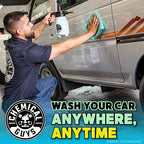 Chemical Guys WAC_707_16 EcoSmart Hyper Concentrated Waterless Car Wash and Wax, Safe for Cars, Trucks, SUVs, Motorcycles, RVs & More, 16 fl oz