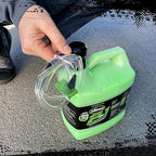 Slime 10207 2-in-1 Tire & Tube Sealant Puncture Repair Sealant, 2-in-1, Premium, Prevent and Repair, Suitable for All Off-Highway Tires and Tubes, Non-Toxic, Eco-Friendly, 1 Gallon jug