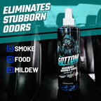 Gottom Air Freshener Spray - Long Lasting Odor Eliminator - 16 oz (Burnout BubbleGum) - Car Scent, Auto Odor Remover, Fresh Fragrance, Air Freshener for Trucks, SUVs, RVs, New Car Smell