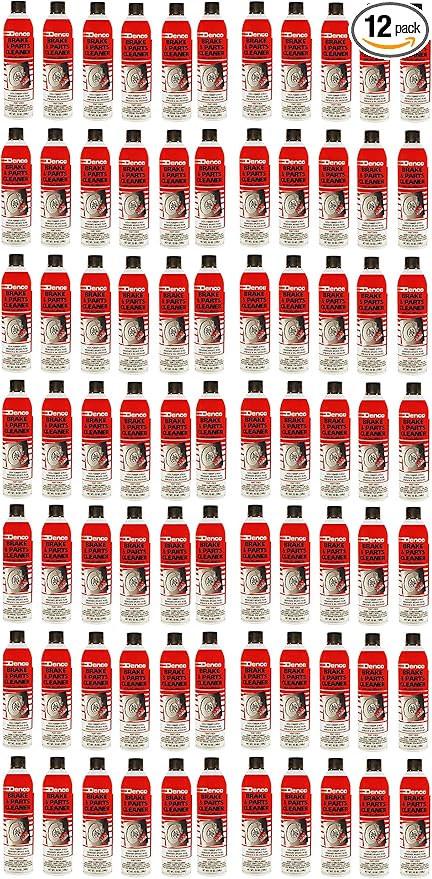 Denco #1930 Brake & Parts Cleaner Spray, Non-Chlorinated, Fast-Drying Degreaser, Low Odor Aerosol, 15.3oz (13oz net wt) (Case of 88)