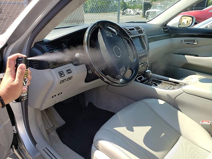 Agent 420 Odor Eliminator Aerosol Spray, Sandalwood Vanilla, 3.5 oz — Tea Tree Oil Breaks Down Smoke at the Molecular Level