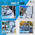 Image Wash Products® Touchless Car Wash Soap Without Foam Cannon | No Scrub Truck & RV Wash | Heavy Duty Car Soap | Step 1 & 2 Touchless Wash System