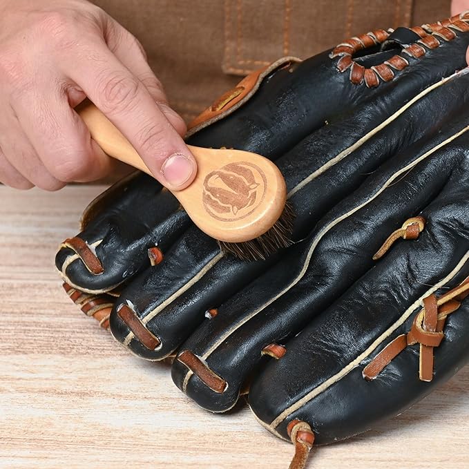 Rhino Wax - Baseball Glove Conditioner Kits - Clean, Condition, and Maintain Your Baseball Glove with one of Our 3 Maintenance Kits - Protect Your Mitts - Proudly Made in USA (Not China)