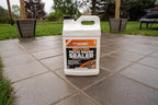 MasonryDefender Gloss, Wet Look Patio Paver Sealer, 2.5 gal - Clear Water-Based Sealant for Natural Stone Surfaces