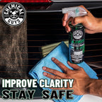 Chemical Guys Glass Cleaner Signature Series 2 Pack (2 x 16 Fl Oz) - Streak-Free Shine for Crystal Clear Windows and Glass, Safe for Cars, Trucks, SUVs, & More - CLD_202_1602
