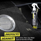 Graphene Burst Coat - Graphene Ceramic Coating Spray - Superior Protection & Showroom Shine - DIY Application in Minutes, Lasts for Over A Year (8 oz)