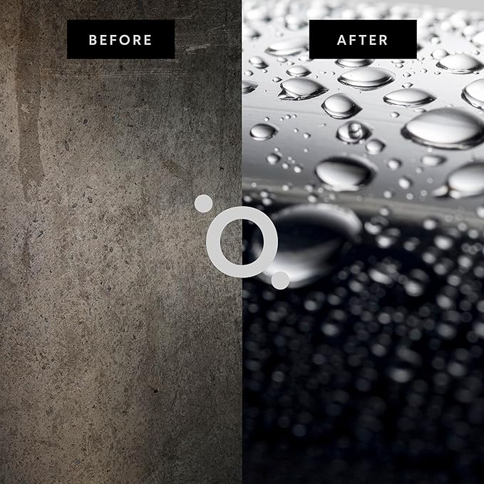 Nano Rim Protectant Spray - Easy to Use Wheel Ceramic Coating Suitable for All Rim Types - 100 ml Brake Dust Repellent for Cars & Motorbikes - Tire Shine Coating w/Self-Cleaning Effect