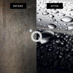 Nano Rim Protectant Spray - Easy to Use Wheel Ceramic Coating Suitable for All Rim Types - 100 ml Brake Dust Repellent for Cars & Motorbikes - Tire Shine Coating w/Self-Cleaning Effect