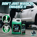 Gottom Detail Spray - Quick & Easy Waterless Detailer - 128 oz - Streak-Free Shine, Removes Prints & Smudges, Clay Bar Lubricant, Wax Support, Safe for Paint, Glass, Trim - Scented with Turbo Tiki