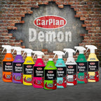 CarPlan Demon Wheels 34 fl Oz (1L) - Fast Wheel Cleaner (Pack of 2)