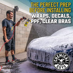 Chemical Guys CWS80364 Clean Slate Deep Surface Cleaning Car Wash Soap (Removes Old Car Waxes, Glazes & Sealants for Superior Surface Prep), 64 fl oz (Half Gallon), Citrus Scent