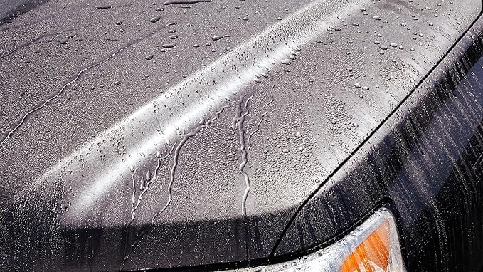 JIMBO'S TOUGH AS SHELL CERAMIC SPRAY – Super Slick, Streak-Free Protection for Paint, Glass, Trim & More | Easy-to-Use Hybrid Ceramic Coating with UV Protection | 16oz