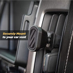 Scosche MagicMount Select Magnetic Phone Holder for Car Vent, Strong Magnet Phone Mount with 360° Rotation for Secure Hands Free Use, Car Mount for iPhone and Android, Not MagSafe Compatible