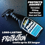 STAR BRITE Ceramics Metal Protect - SiO2 Polymer Protection - Durable Barrier Against Corrosion, Pitting, Salt Damage for Pontoons, Trailers, Towers 22 oz Spray (203322)