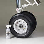 Ceramic Tire Dressing Protector, No Tire Shine, No Dirt or Brake Dust Attracting Residue 1 Gallon Satin/Matte Finish Stays Clean Longer Cleans Up Easier Aircraft Grade Better Than Automotive Products