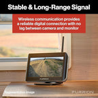 Furrion Vision S Wireless RV Backup Camera System with 7-Inch Monitor, 3 Cameras: 1 Rear, 2 Side Cameras, Infrared Night Vision, Wide-Angle View, Hi-Res, Waterproof - FOS07TAEM