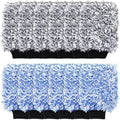 12 Pcs Microfiber Car Wash Mitts, Scratch Free Ultra Absorbent Car Sponge Glove Cleaner Wash Mitts for Cars Wheel Trucks Home Cleaning
