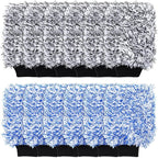 12 Pcs Microfiber Car Wash Mitts, Scratch Free Ultra Absorbent Car Sponge Glove Cleaner Wash Mitts for Cars Wheel Trucks Home Cleaning