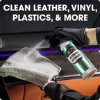 Swift Interior Detailer & Protectant Spray (16 Oz) – Car Interior Quick Cleaner with UV Blocking Protection | OEM Matte Finish, Anti-Static, Odor Neutralizing | For Leather, Vinyl, Plastics, & More!