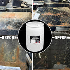 Industrial Truck Cleaner – Removes Road Film, Grease & Heavy Grime (Non-Corrosive, Biodegradable Formula), Professional Bulk Size, 55-Gallon Drum
