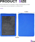 2PCS Clay Mitt,Car Accessories Clay Towel Auto Detailing,Anti-Scratch Clays Mitts for Cleaning Polishing Detailing Auto Paint,Glass,Wheels,Suitable for Sedans,Cars,Trucks,Commercial Vehicles