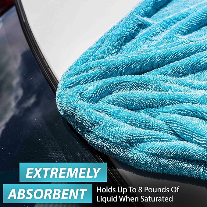 Torque Detail Gentle Glide Drying Towel (2-Pack)